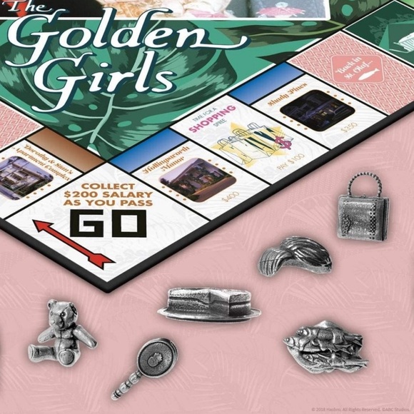 NWT The Golden Girls Monopoly - Factory Sealed - Picture 3 of 14